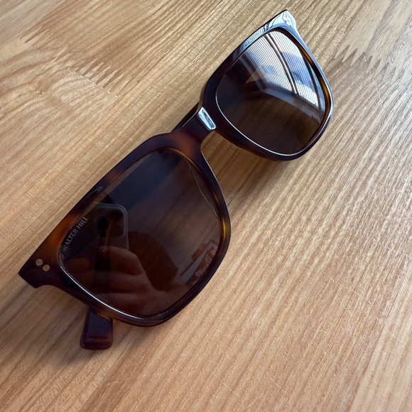 Walter Hill MARSON Polarized Sunglasses Unisex Tortoise Shell RARE - UNISEX - Picture 4 of 7